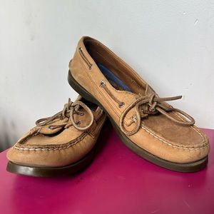 Genuine Leather Sperry Top-Sider Shoes - Size 8.5